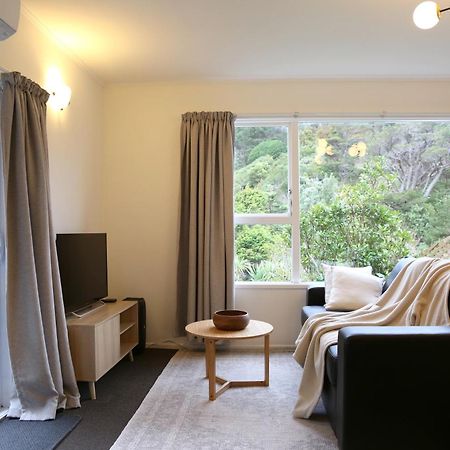 Skyline Haven - Entire Apartment - Free Parking, Espresso, Netflix - 15M To Cbd, Stadium, Ferry Wellington Exterior foto