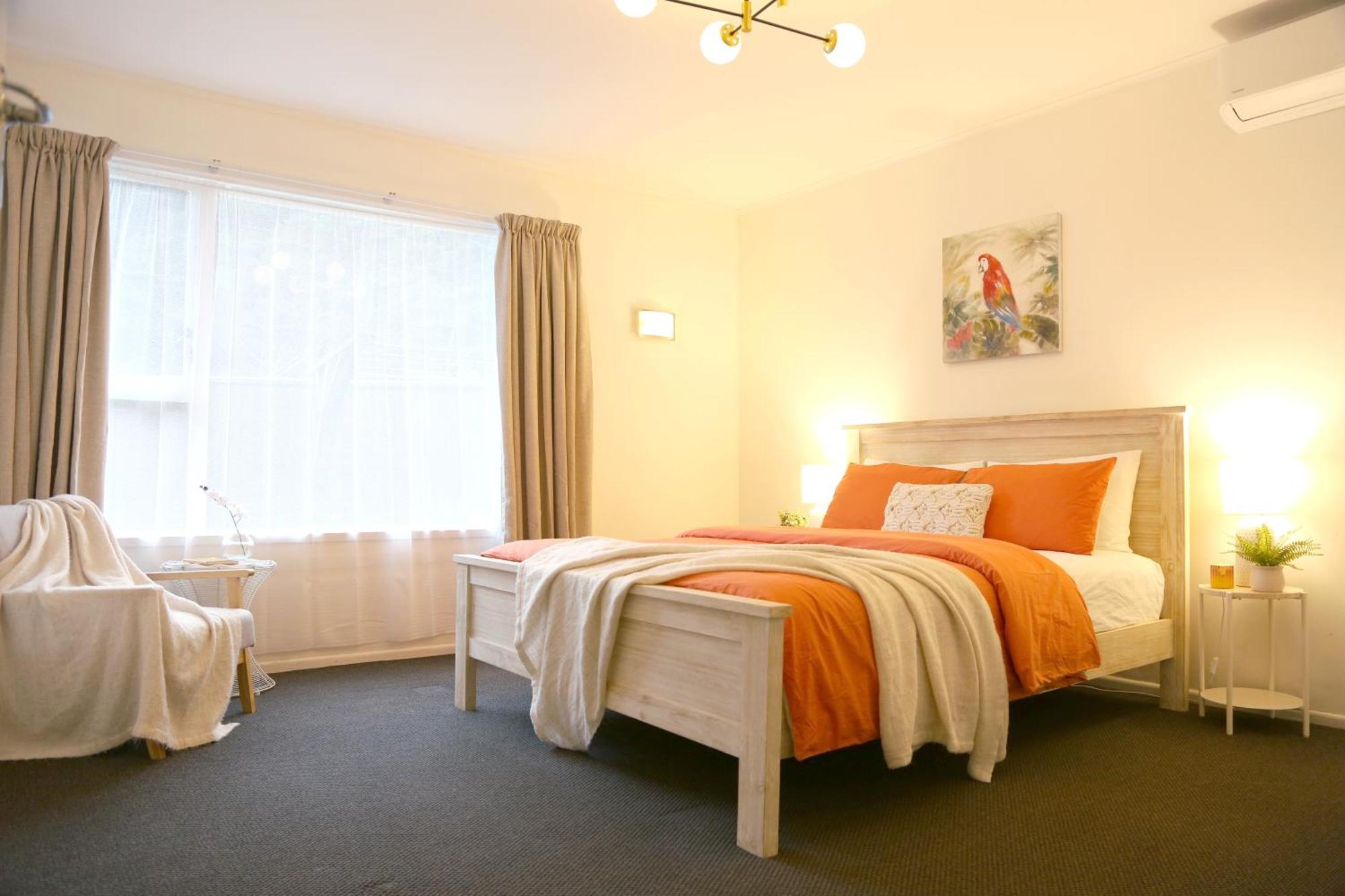 Skyline Haven - Entire Apartment - Free Parking, Espresso, Netflix - 15M To Cbd, Stadium, Ferry Wellington Exterior foto