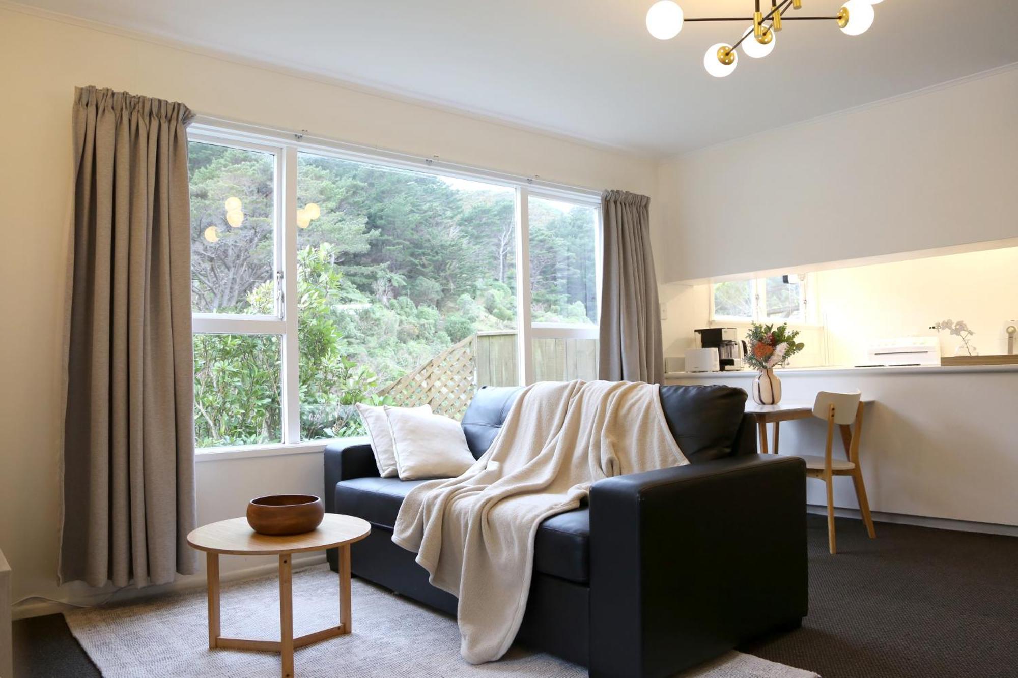 Skyline Haven - Entire Apartment - Free Parking, Espresso, Netflix - 15M To Cbd, Stadium, Ferry Wellington Exterior foto