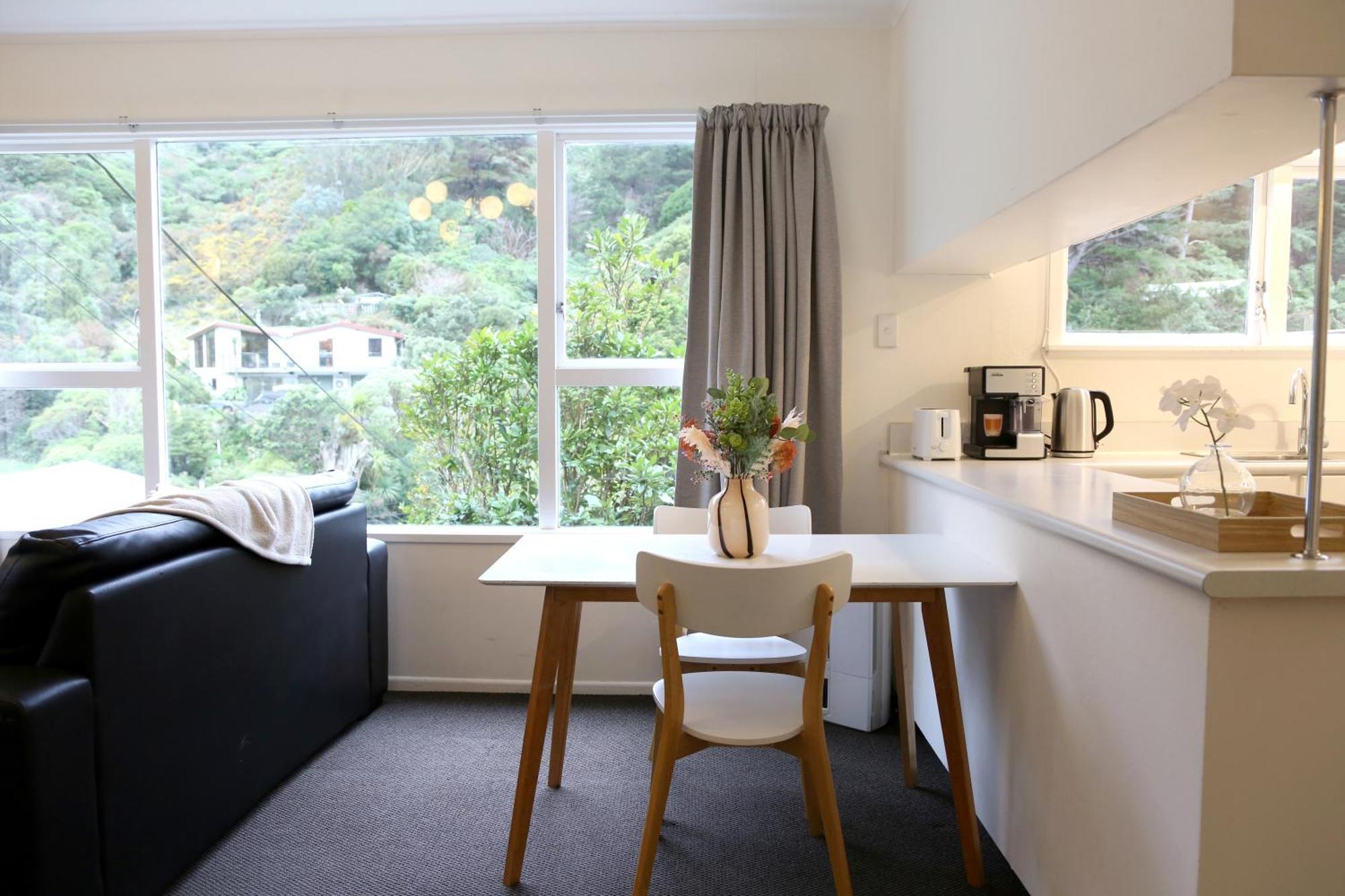 Skyline Haven - Entire Apartment - Free Parking, Espresso, Netflix - 15M To Cbd, Stadium, Ferry Wellington Exterior foto